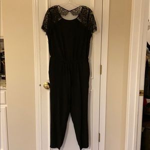 Gorgeous black jumpsuit from Loft